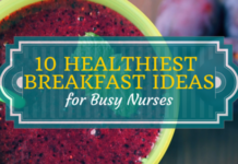 healthy breakfast for nurses