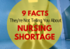 nursing shortage