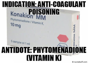 Phytomenadione (Vitamin K)