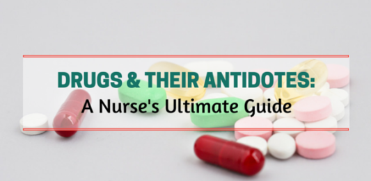 common drugs and their antidotes