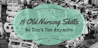 Old Nursing Practices