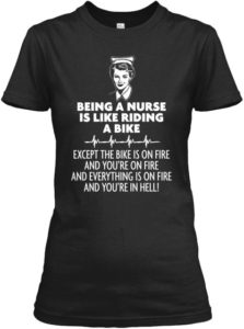 funny nurse tshirt
