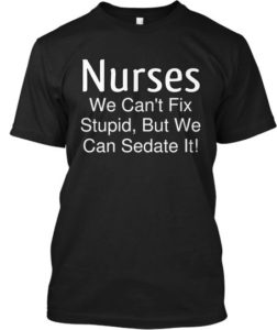 nurse humor