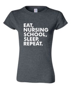 nursing school tshirt