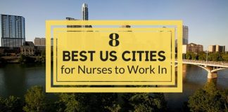 best cities for nurses