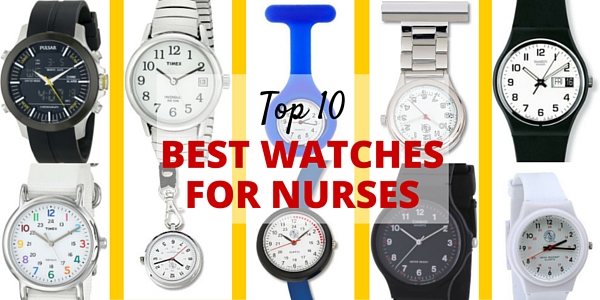 Top 10 Best Watches for Nurses with BONUS Buying Guide - NurseBuff
