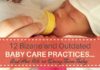 Outdated Baby Care Practices