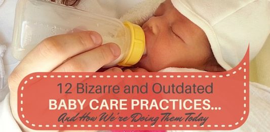 Outdated Baby Care Practices