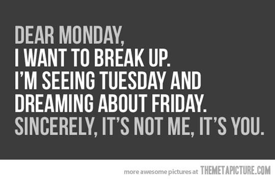 quotes about monday mornings