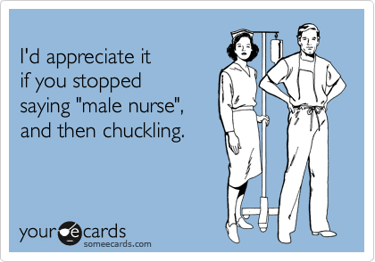 male nurse ecards