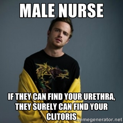 male nurse joke