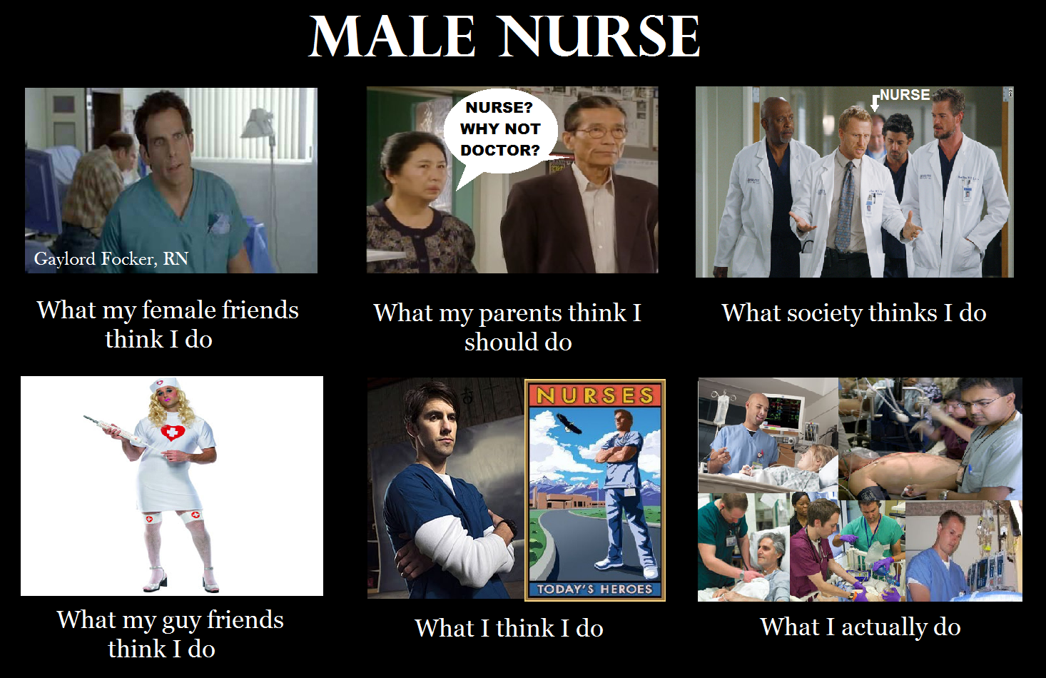 male nurse