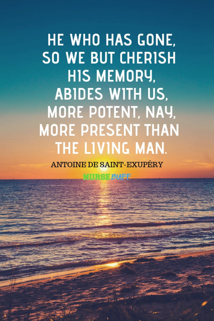 30 Inspirational Death Quotes for Nurses - NurseBuff