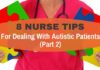 nursing and autism