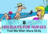 Holidays For Nurses