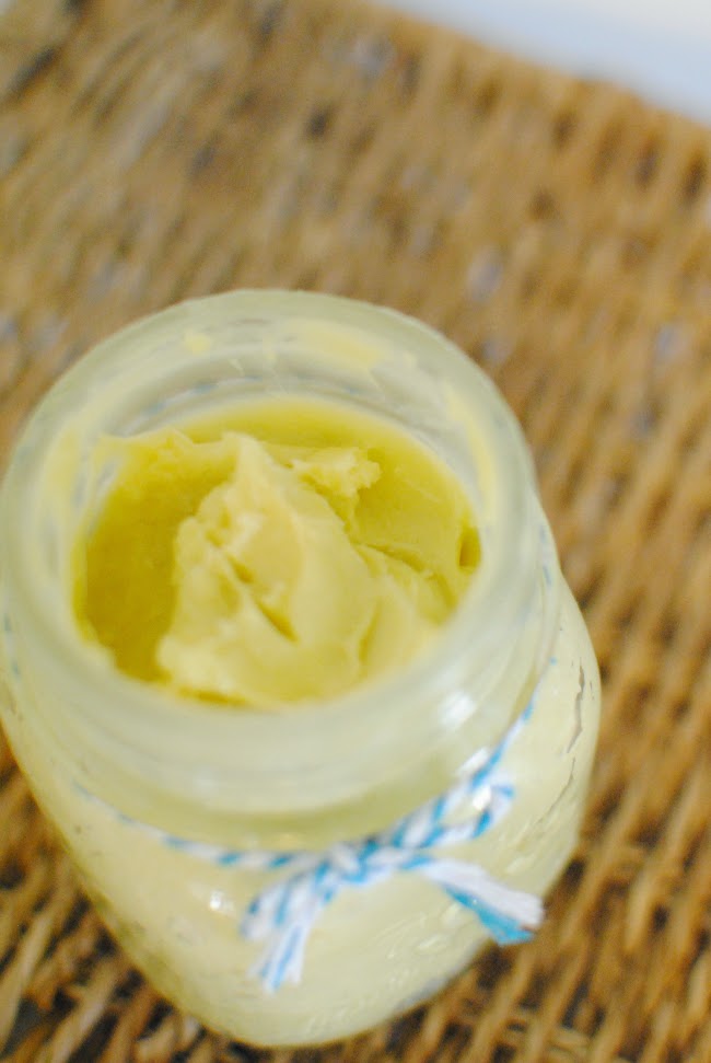 moisturizing shea butter lotion
