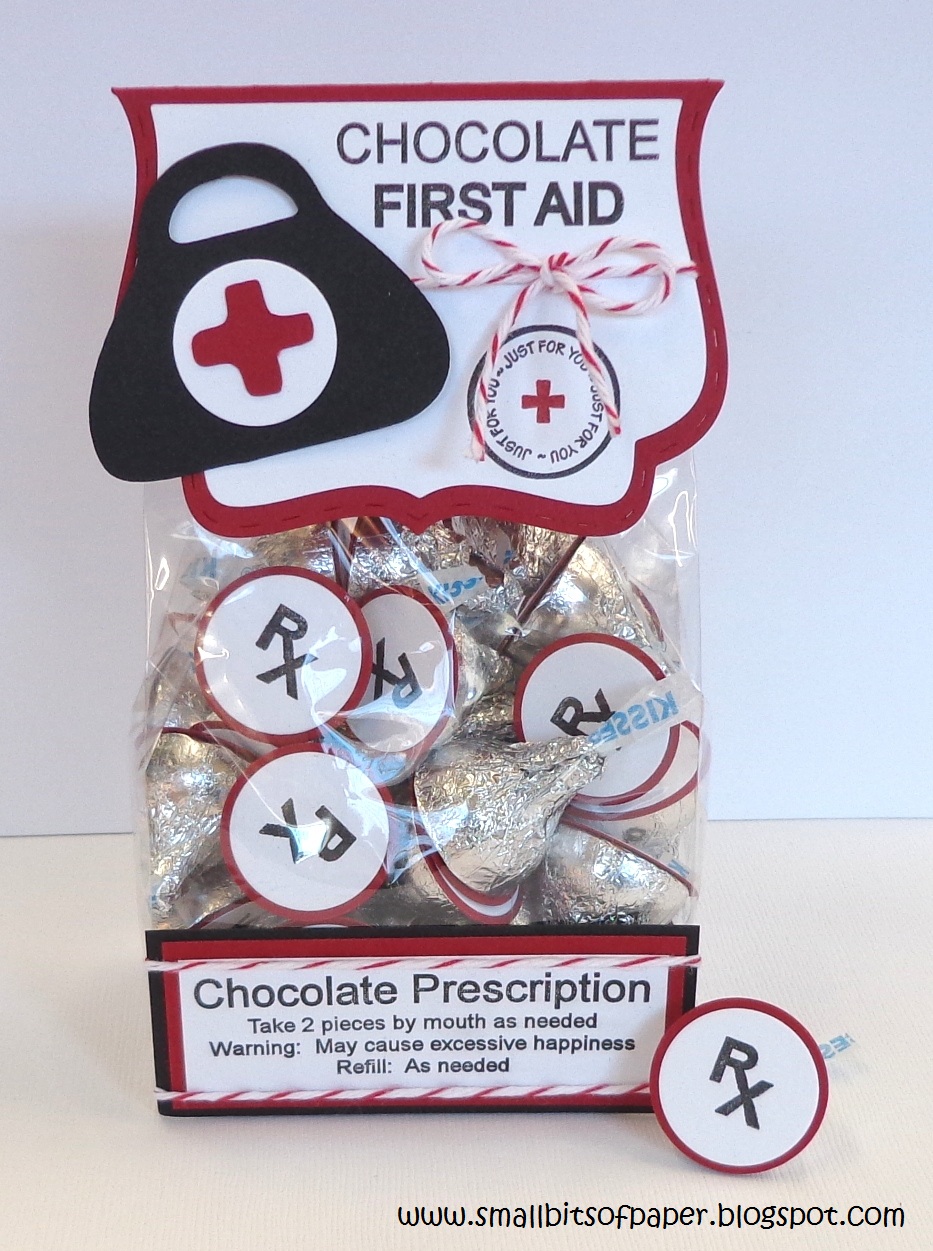 Chocolate First Aid package