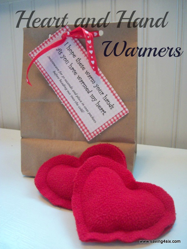 Heart and Hand Warmers