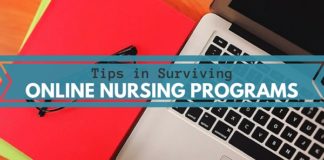Tips in Surviving Online Nursing Programs
