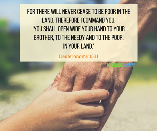 jesus quotes about the poor