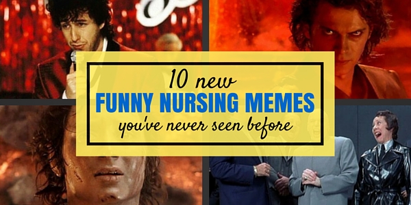 funny nursing memes