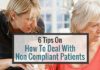 How To Deal With Non Compliant Patients