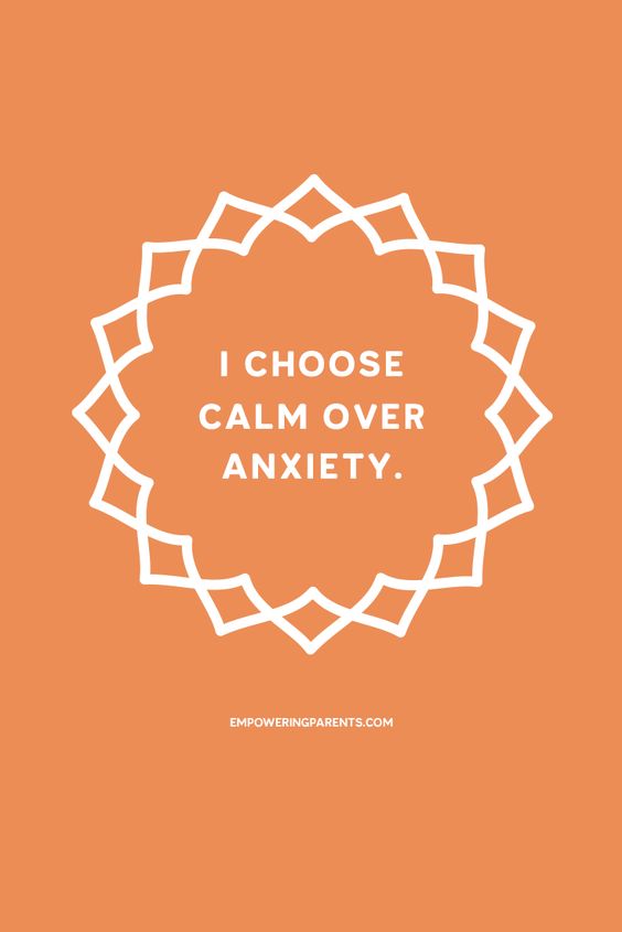 mantras for nurses calm over anxiety