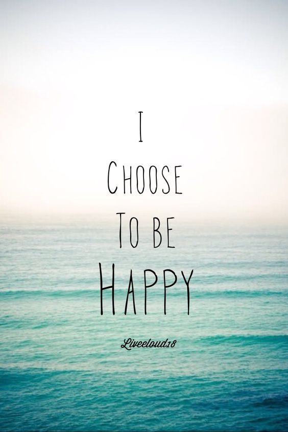 mantras for nurses i choose to be happy