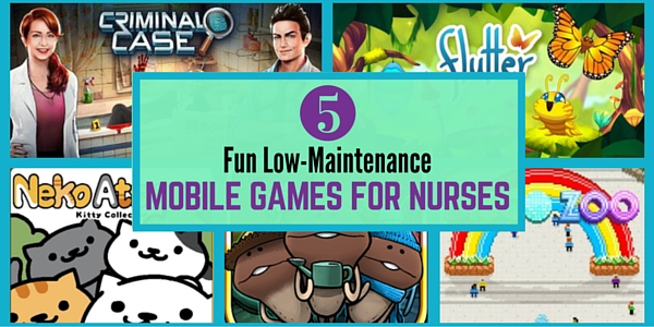 mobile games for nurses