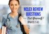 nclex review questions
