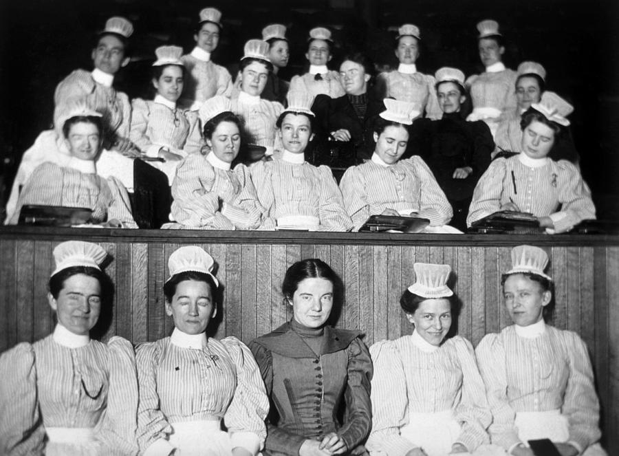 nurses old pictures