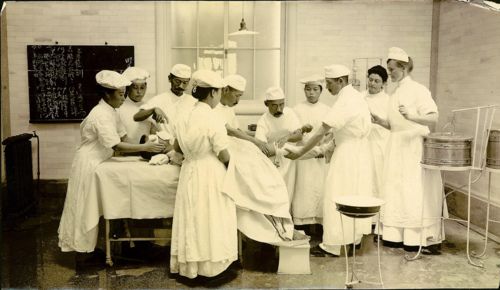 old nurses photo