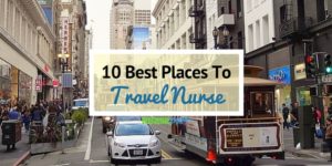 top travel nurse cities