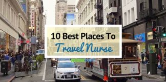 best places to travel nurse