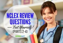 free nclex questions