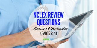 free nclex questions answers