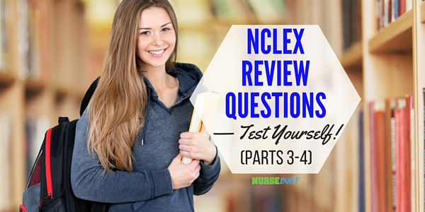 nclex sample questions