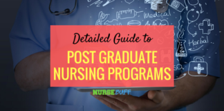 post graduate nursing programs