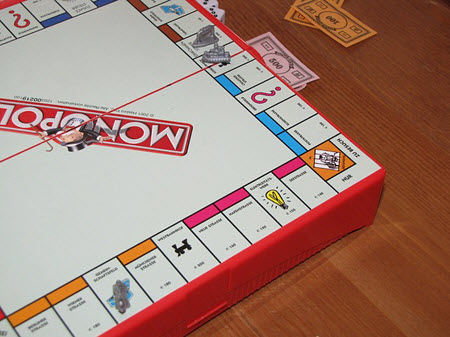 fun activities for seniors monopoly