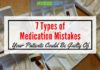 medicine mistakes