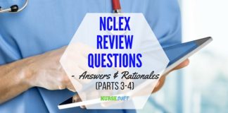 nclex sample questions answers