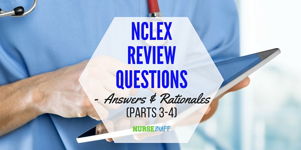 nclex sample questions answers