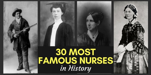 famous nurses