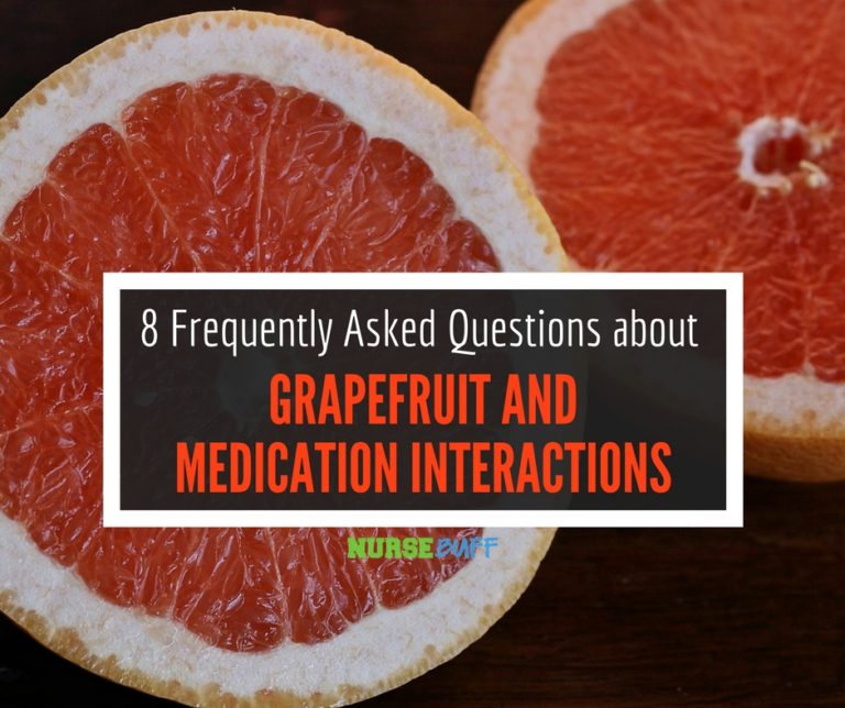 grapefruit and medications