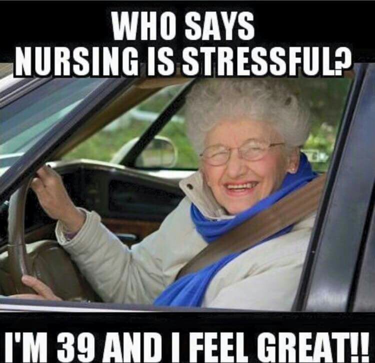 nurse stress