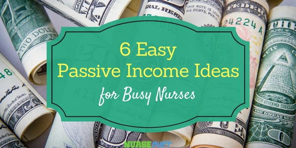 passive income for nurses