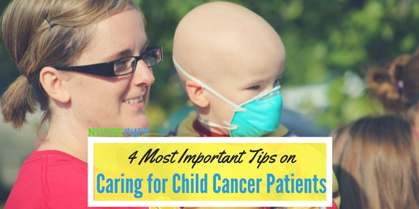 caring for child cancer patients