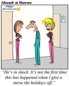 More Humorous Thanksgiving Cartoons for Nurses - NurseBuff More Humorous Thanksgiving Cartoons for Nurses - NurseBuff