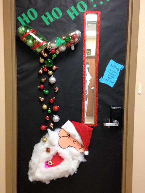 More Creative Christmas Decor Ideas For Nurses - NurseBuff