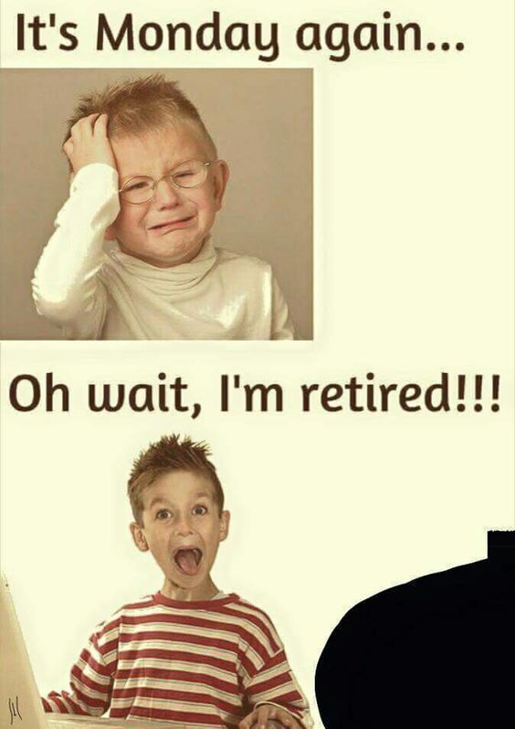 Image of funny images retirement